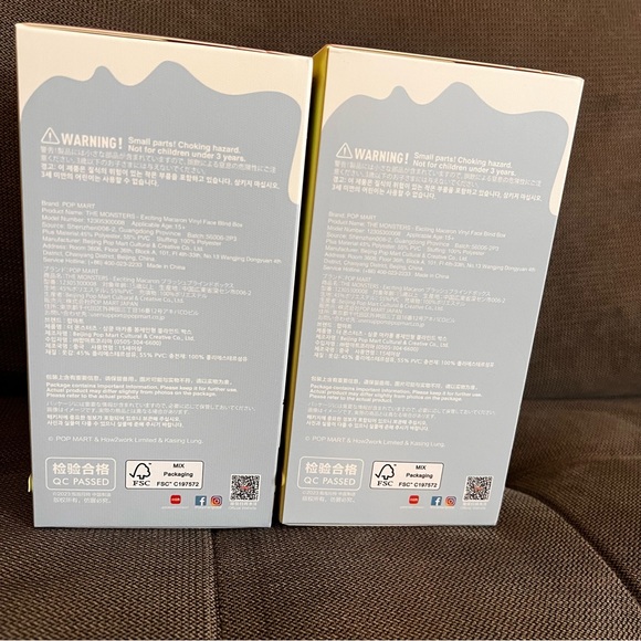 Labubu -sesame bean EXCITING MACARON - Picture 5 of 7